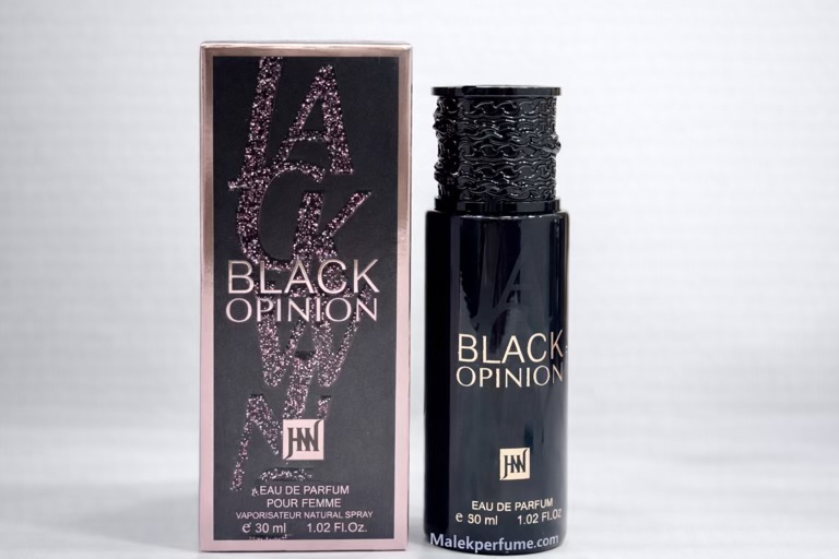 ادکلن بلک اوپیوم جانوین جکوینز 30 میل | BLACK OPINION مشابه YSL Black Opium