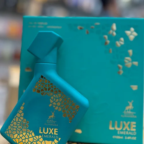 ادکلن لوکس امرالد الحمبرا uxe Emerald Eau de Parfum 100 ml