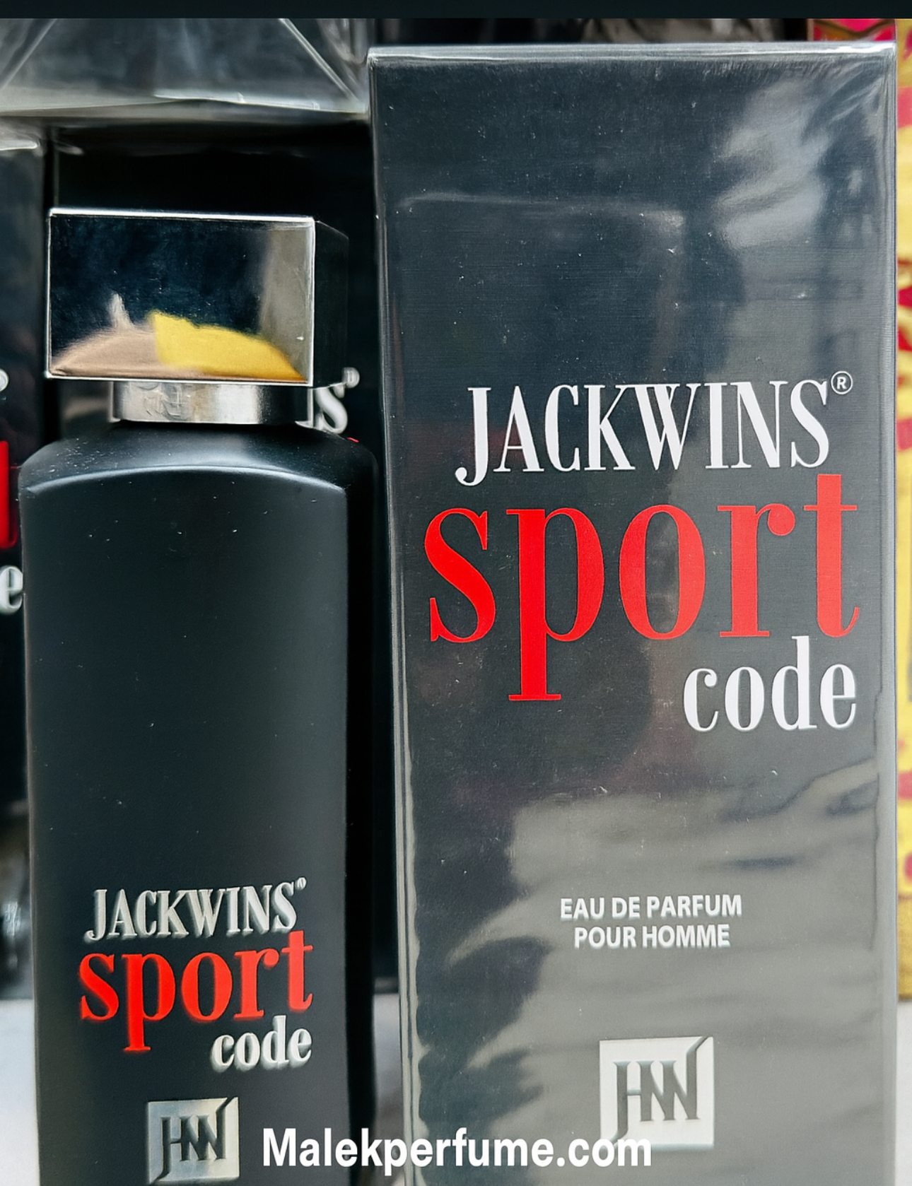 عطر ادکلن مردانه جورجیو آرمانی کد اسپرت جکوینز - جانوین ١٠٠ میل (Jackwins Giorgio Armani Code Sport)