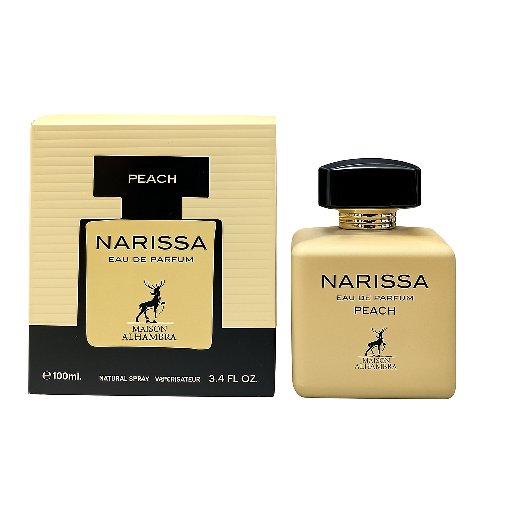 ادکلن الحمبرا مدل ناریسا پودر رایحه نارسیسو پودری حجم 100 میل