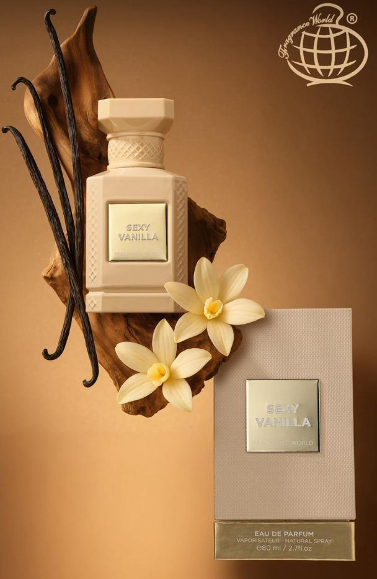 ادو پرفیوم وانیلا سکس فرگرانس ورد 80 میل – رایحه گرم و شیرین زنانه و مردانه