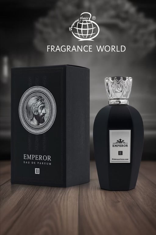 عطر ادکلن مردانه امپراطور 2 Emperor II فراگرنس ورد | مشابه اینوکتوس | کوروش کبیر | حجم 100 میل