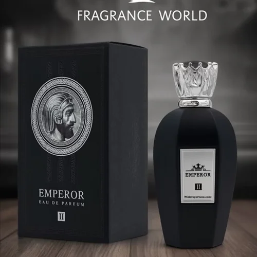 عطر ادکلن مردانه امپراطور 2 Emperor II فراگرنس ورد | مشابه اینوکتوس | کوروش کبیر | حجم 100 میل