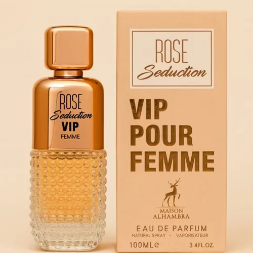 ادو پرفیوم زنانه رز سداکشن وی آی پی فم الحمبرا ١٠٠ میل | Rose Seduction VIP Femme Alhambra