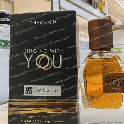 ادکلن سینگینگ ویت یو SINGING WITH YOU جکوینز جانوین Jackwins Johnwin حجم ۳۰ میل | رایحه استرانگر ویت یو ابسولوتی