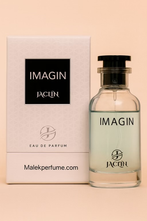 ادکلن ایمیجینیشن جکلین IMAGINATION حجم ۱۰۰ میل | رایحه خنک و مرکباتی مشابه لویی ویتون ایمیجینیشن