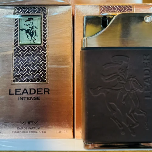ادو پرفیوم مردانه وُرو مدل لیدر اینتنس حجم 100 میلی لیتر