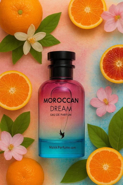 ادکلن موراکن دریم ولار 100 میل | Moroccan Dream Volare مشابه لویی ویتون کالیفرنیا دریم