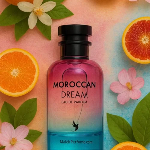 ادکلن موراکن دریم ولار 100 میل | Moroccan Dream Volare مشابه لویی ویتون کالیفرنیا دریم