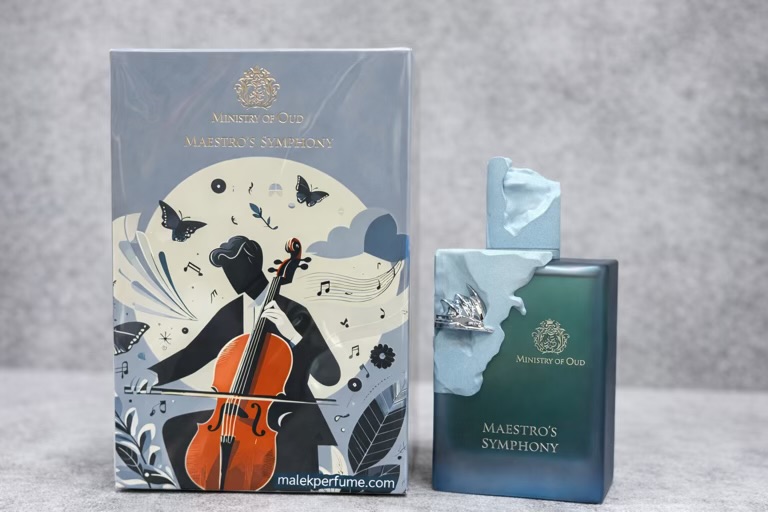 ادکلن Maestro’s Symphony Paris Corner 100 میل | مشابه Maison Crivelli Oud Maracuja