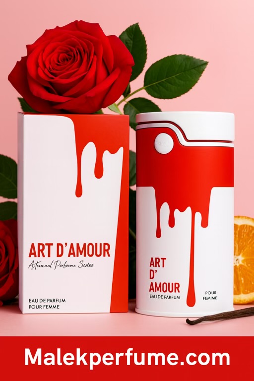 ادکلن آرت د آمور زنانه | Art D’Amour Pour Femme | مشابه لا وی است