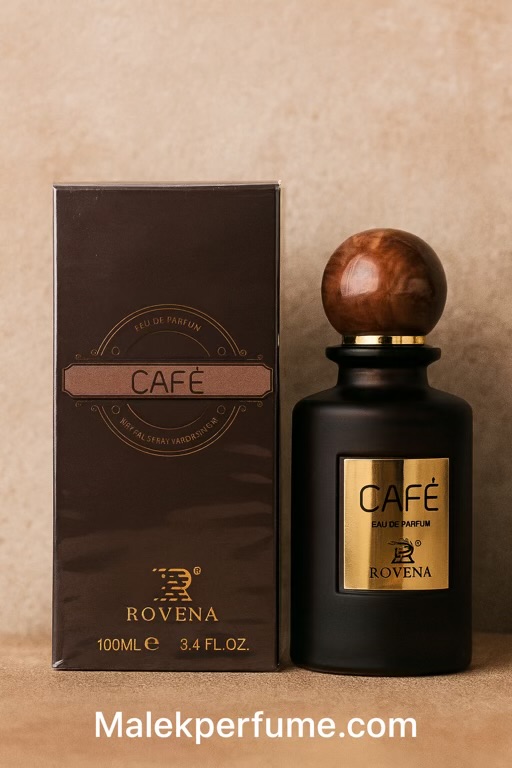 ادکلن قهوه‌ای کافه روونا | Café Rovena 100ml مشابه مونتال اینتنس کافه