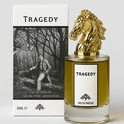 ادکلن مردانه فراگرنس ورد لرد جورج ۸۰ میل | Fragrance World The Tragedy of Lord George (مشابه Penhaligon’s)
