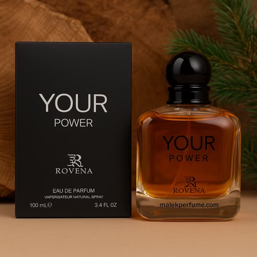 ادکلن یور پاور Rovena YOUR POWER | حجم 100 میل مشابه استرانگر ویت یو ابسولوتی | عطریات ملک‌محمدی
