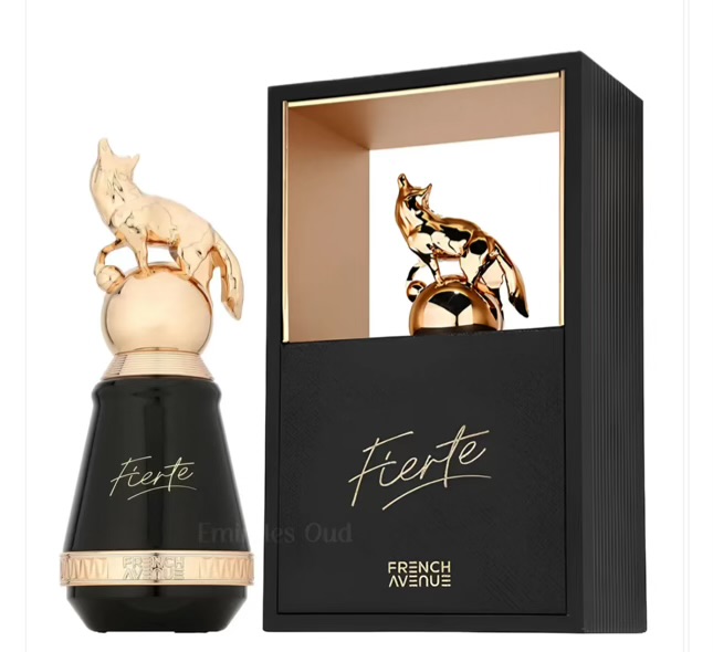 عطر ادوپرفیوم مردانه فرنچ اونیو فیرته مدل Fierte حجم ۸۰ میل شیرین گرم
