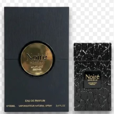 ادکلن عربیات پرستیژ نویر ابسولوت 100 میل | مشابه آزارو فوراور وانتد الکسیر | Noiré Absolu Arabiyat Prestige
