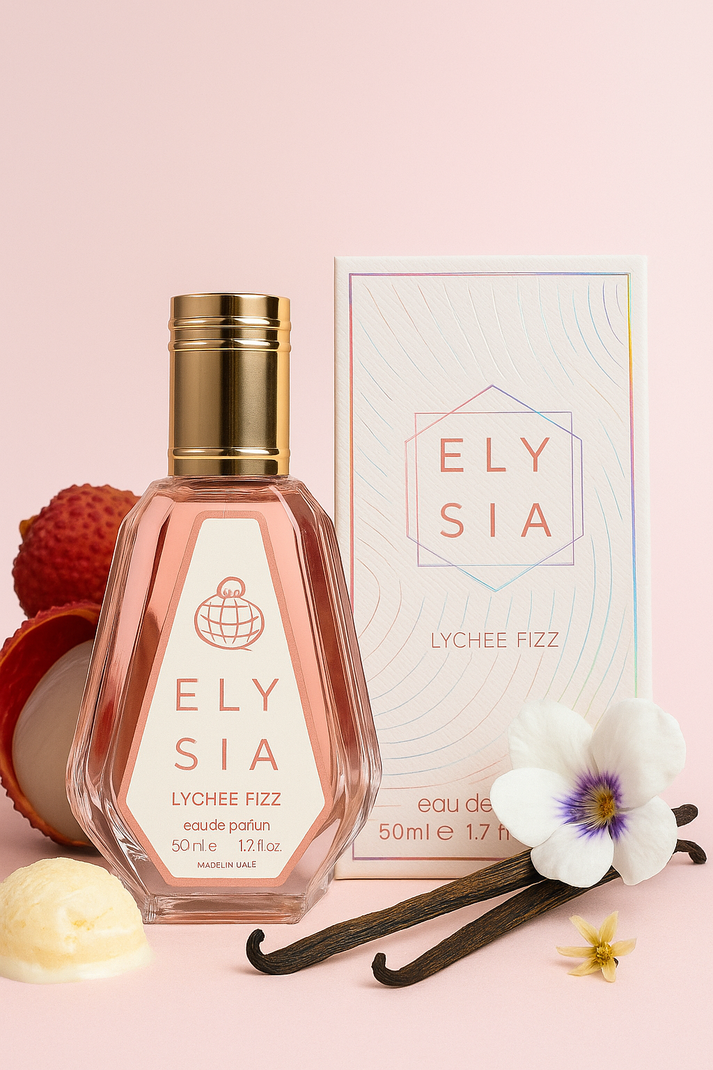 ادکلن ادن اسپارکلینگ لیچی 39 فرگرانس ورد ۵٠ میل