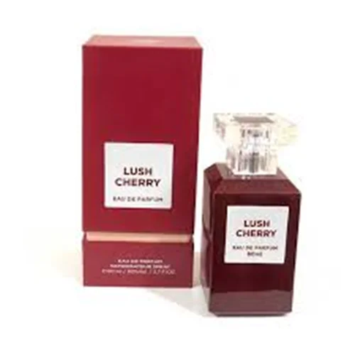 عطر ادکلن تام فورد لاست چری فراگرنس ورد لاش چری 80 میل (Fragrance world Lush Cherry / Tom Ford Lost Cherry)