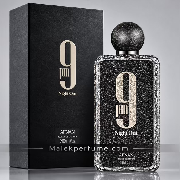 خرید عطر افنان 9PM Night Out ناین پی ام نایت اوت ۱۰۰ میل | قیمت و مشخصات