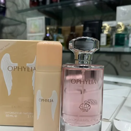 ادکلن زنانه پاکو رابان المپیا فرگرانس ورد حجم 80 میل با اسپری | Fragrance World Paco Rabbane Olympea