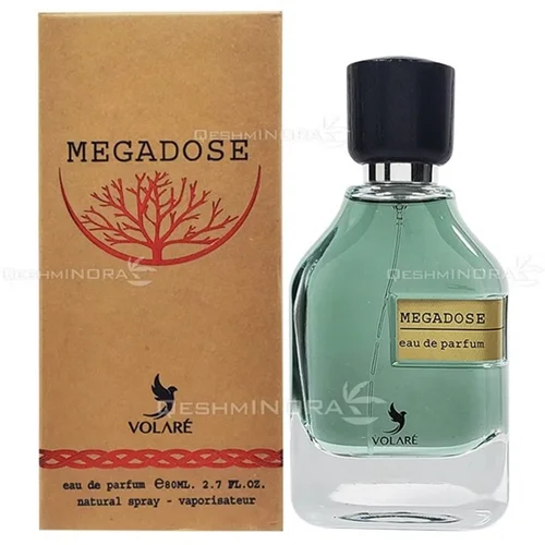 ادکلن مگادوس ولار Megadose Volare مگاماره ١٠٠ میل