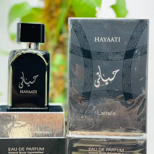 ادکلن حیاتی لطافه Lattafa Hayaati حجم 100 میل