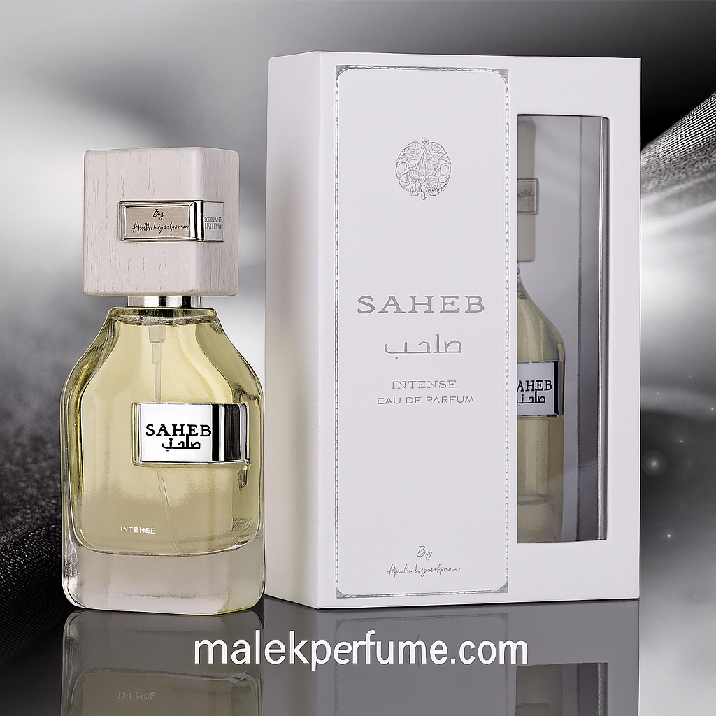 عطر ادکلن صاحب اینتنس سفید ارض الزعفران ۷۰ میل | Sahar Al Intense White Ard Al Zaafaran