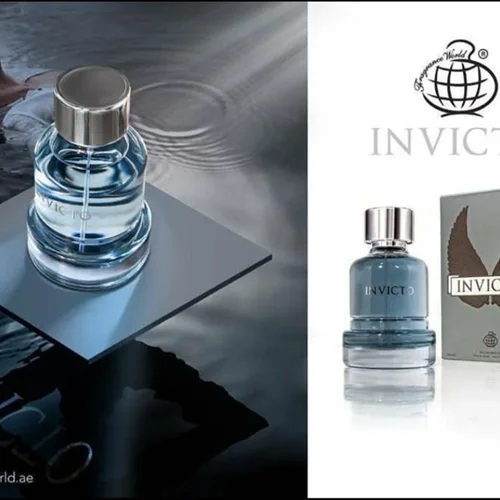 ادکلن مردانه اینوکتوس فرگرانس ورد ۱۰۰ میل |Fragrance World Invicto