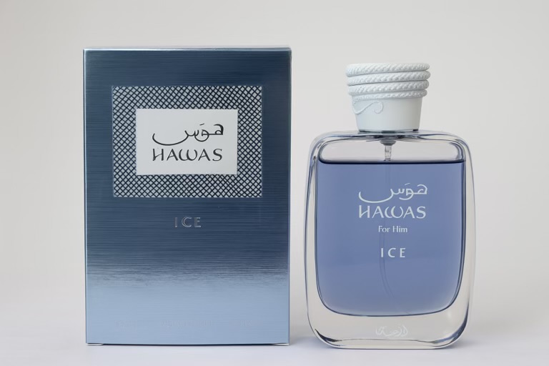 Rasasi - Hawas Ice for Him رساسی هوس ایس فور هیم ١٠٠ میل