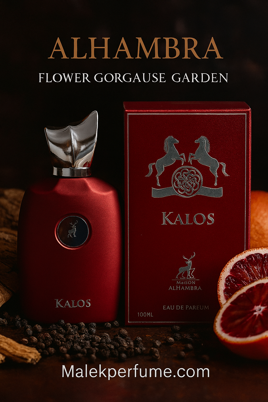 ادکلن کالان الحمبرا مدل کالوس | 100 میل ALHAMBRA Kalos