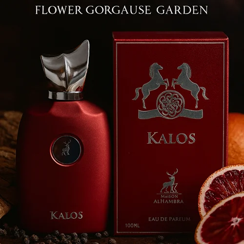 ادکلن کالان الحمبرا مدل کالوس | 100 میل ALHAMBRA Kalos