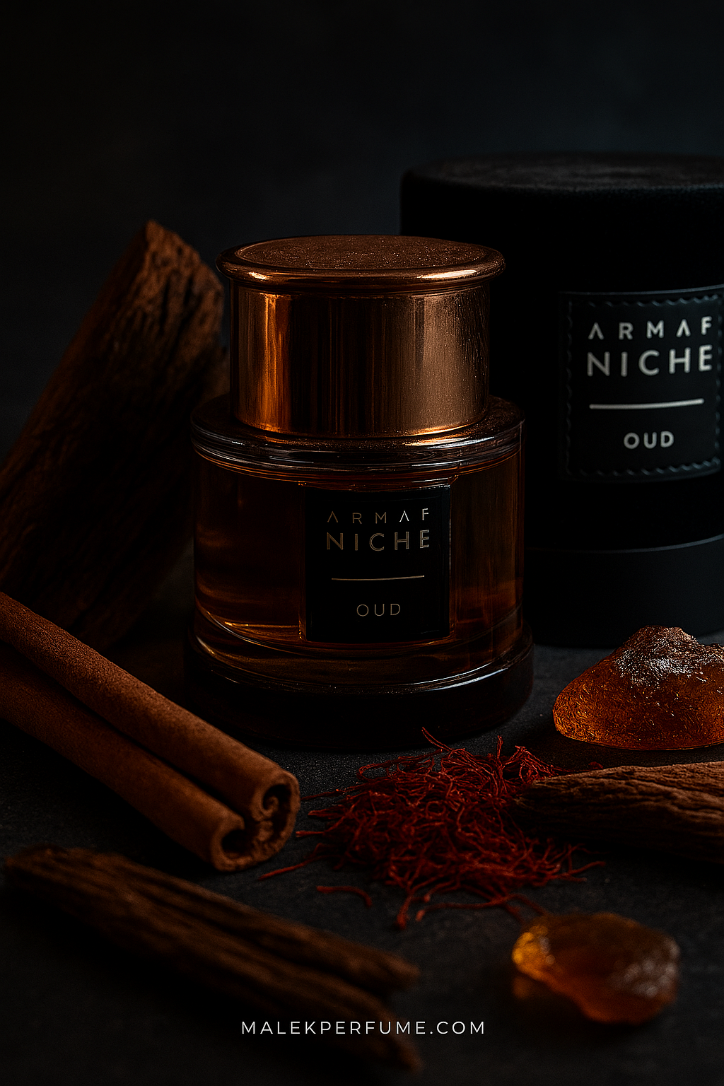 عطر ادکلن نیش عود ۹۰ میل | Armaf Niche Oud Eau de Parfum