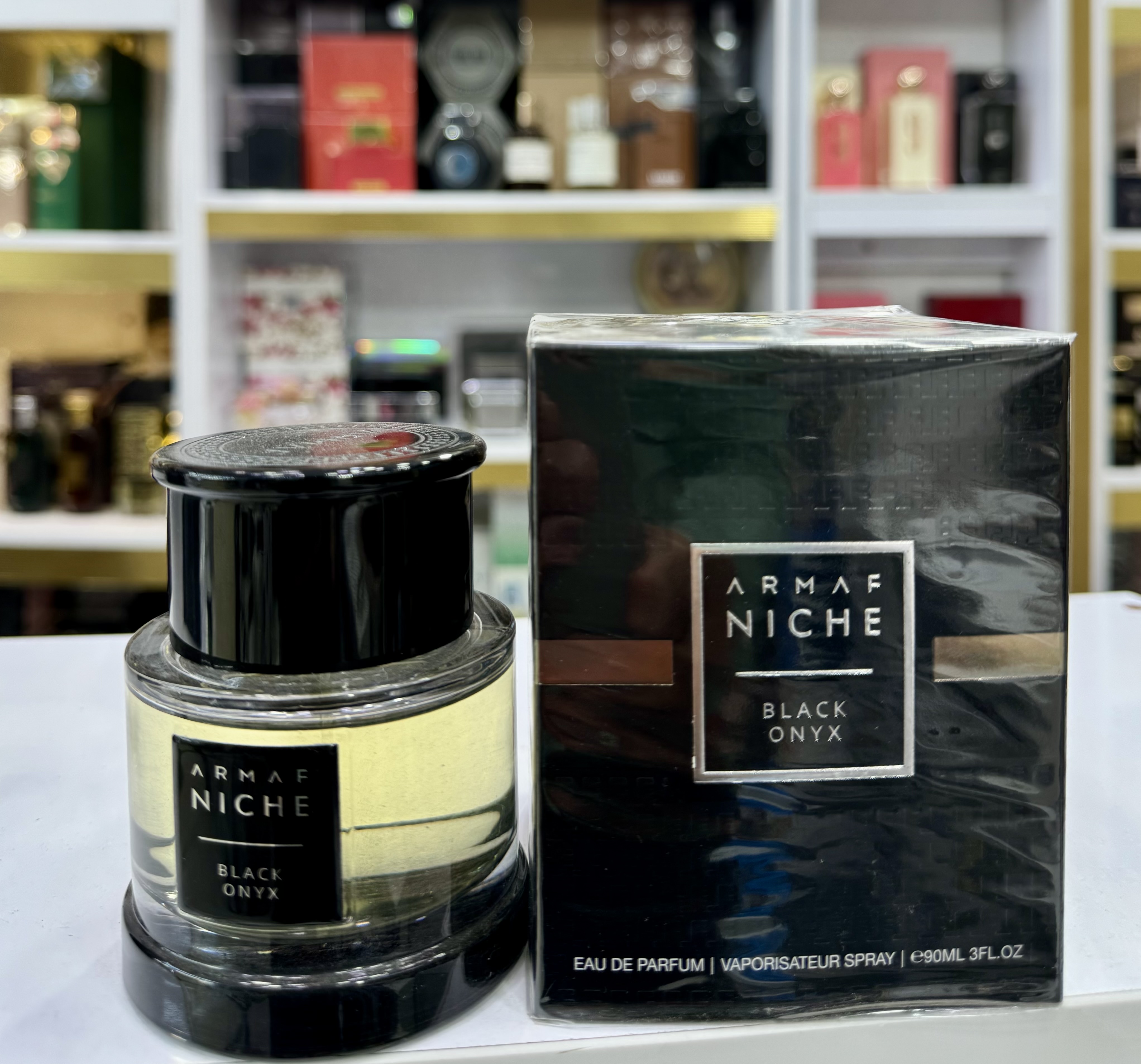 عطر ادکلن مردانه بلک اونیکس ادپرفیوم ۱۰۰ میل Black Onyx Armaf