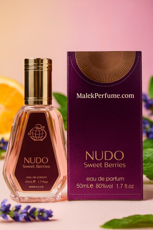 ادکلن نودو بریز فرگرانس ورد 50 میل | Nudo Sweet Berries | مشابه مار//لی اوریانا
