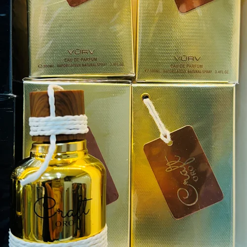 ادکلن کرافت ارو طلایی 100 میل Craft ORO VURV