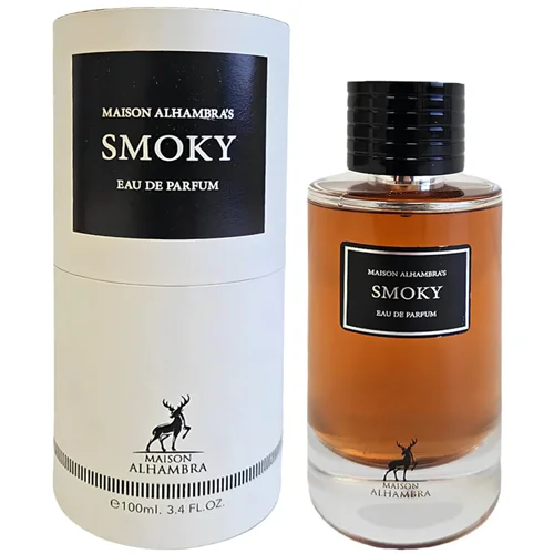 عطر ادکلن الحمبرا اسموکی (مشابه دیور توباکالر) | Alhambra Smoky ١٠٠ میل