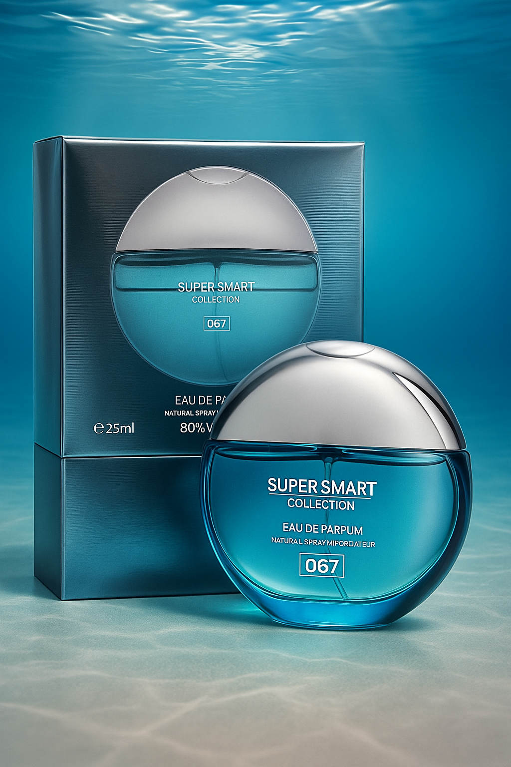 ادکلن سوپراسمارت بولگاری آکوا ٢۵ میل کد 067