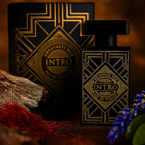 ادکلن اینترو گریتنس عود فرگرانس ورد 80 میل | Fragrance World Intro Greatness Oud