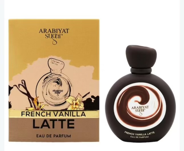 ادکلن عربیات شوگر فرنچ وانیلا لاته 100 میل | Arabiyat Sugar French Vanilla Latte