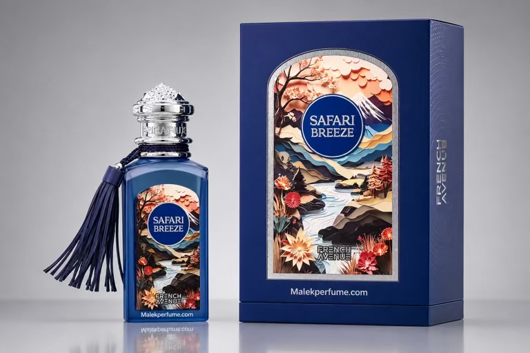 ادکلن Safari Breeze سافاری بریز  فرنچ اونیو 100 میل | رایحه‌ای مشابه Memoirs of a Perfume Collector Tales From Zanzibar