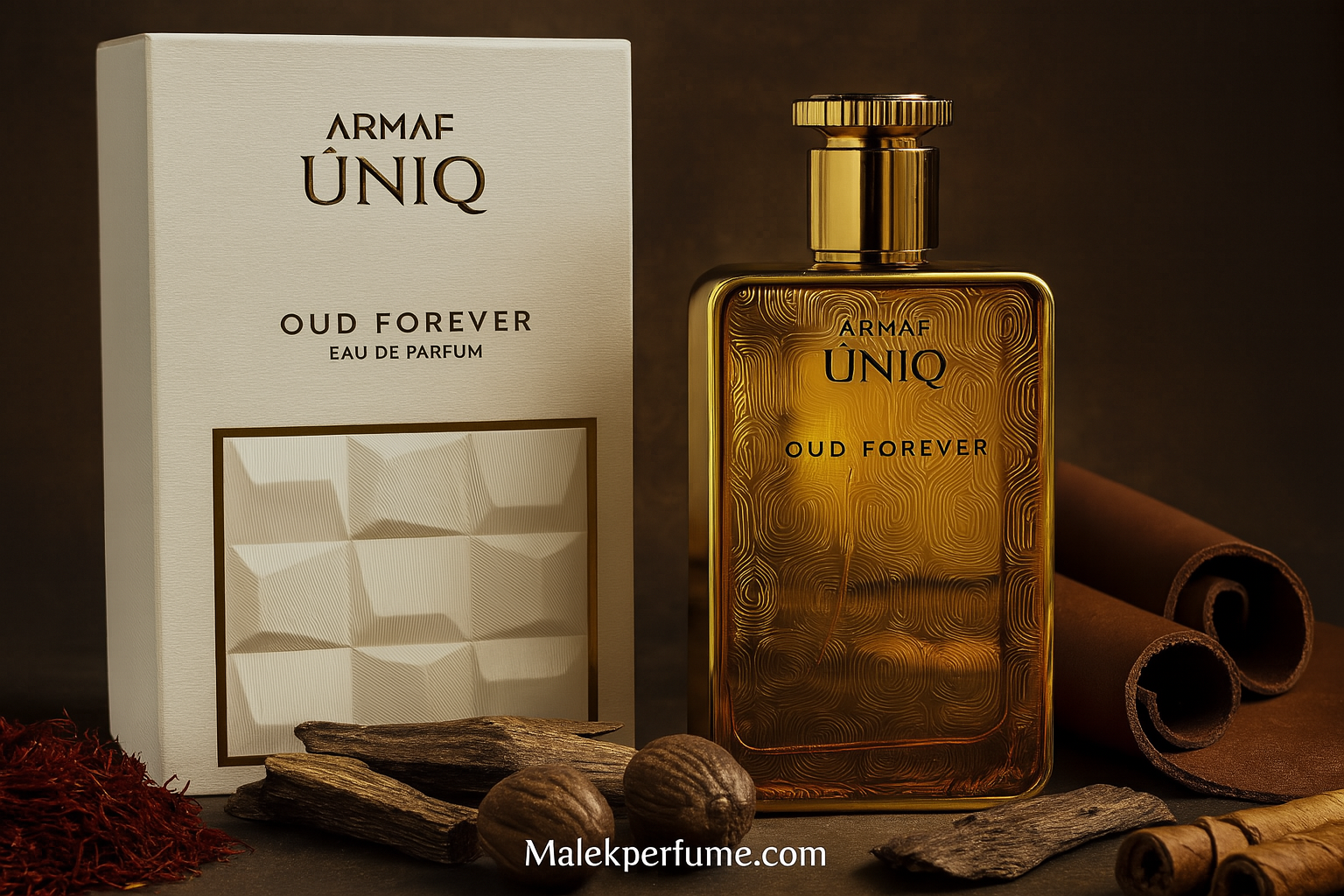 عطر ادکلن یونیک عود Uniq Oud Forever) مردانه 100 میل | رایحه‌ای لوکس و شرقی