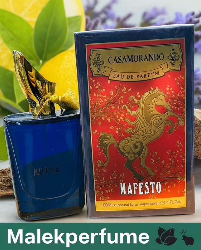 عطر ادکلن مردانه زرجوف کازاموراتی مفیستو فراگرنس ورد ۱۰۰ میل کازاموراندو مفستو (Fragrance World Xerjoff Casamorati Mefisto)