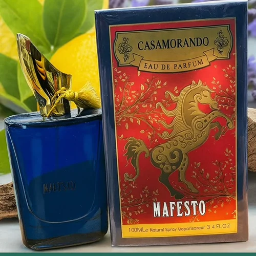 عطر ادکلن مردانه زرجوف کازاموراتی مفیستو فراگرنس ورد ۱۰۰ میل کازاموراندو مفستو (Fragrance World Xerjoff Casamorati Mefisto)