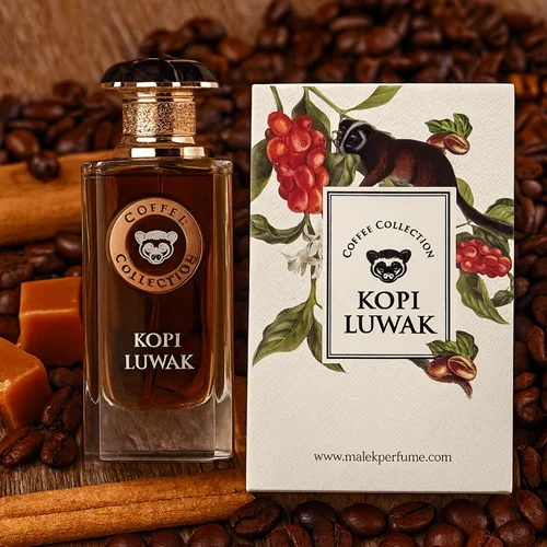 ادکلن فراگرنس ورد Kopi Luwak | عطر کافی کالکشن کپی لواک Fragrance World Coffee Collection حجم ۱۰۰ میل