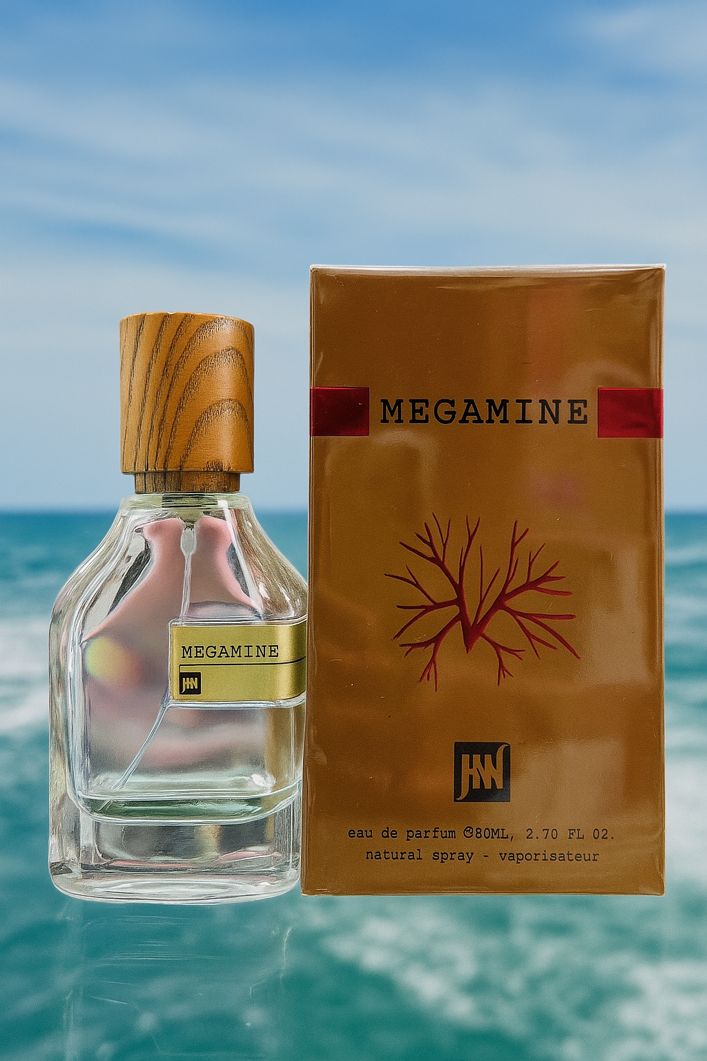 عطر ادکلن مگامین مگاماره جانوین جکوینز Johnwin Megamine ۸۰میل