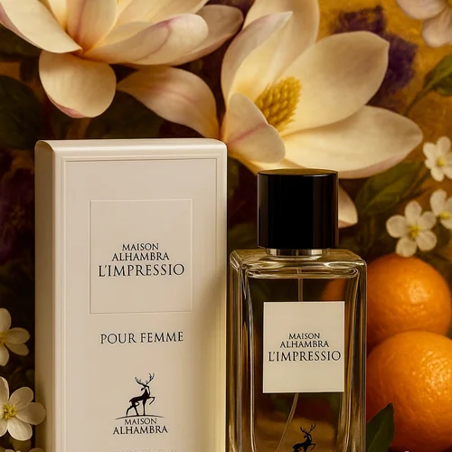 ادکلن الحمبرا مدل ال ایمپرسیو پور فمه رایحه دولچه گابانا آنتولوژی ال ایمپرتریس 100 میل