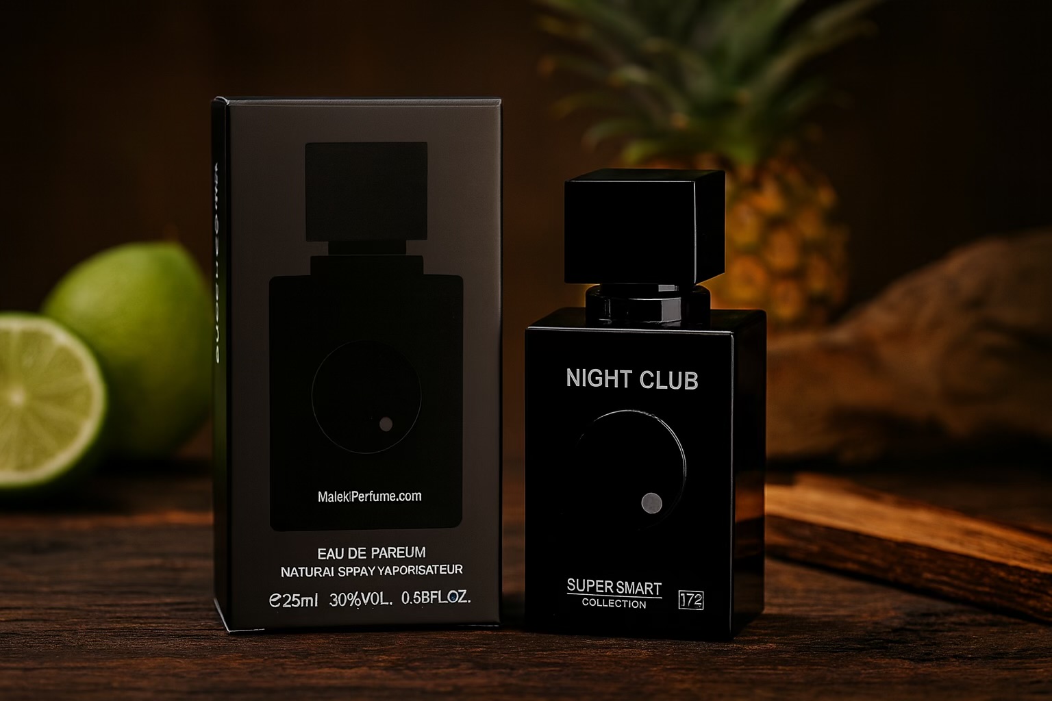 ادکلن کلاب د نا/یت سوپراسمارت ۲۵ میل Super Smart 25ml | مشابه اونتوس مردانه