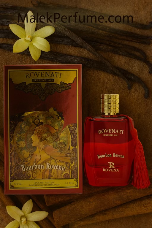 ادکلن بوربون Rovena BOUCBON |حجم 100 میل مشابه بوکت آیدل | عطریات ملک‌محمدی