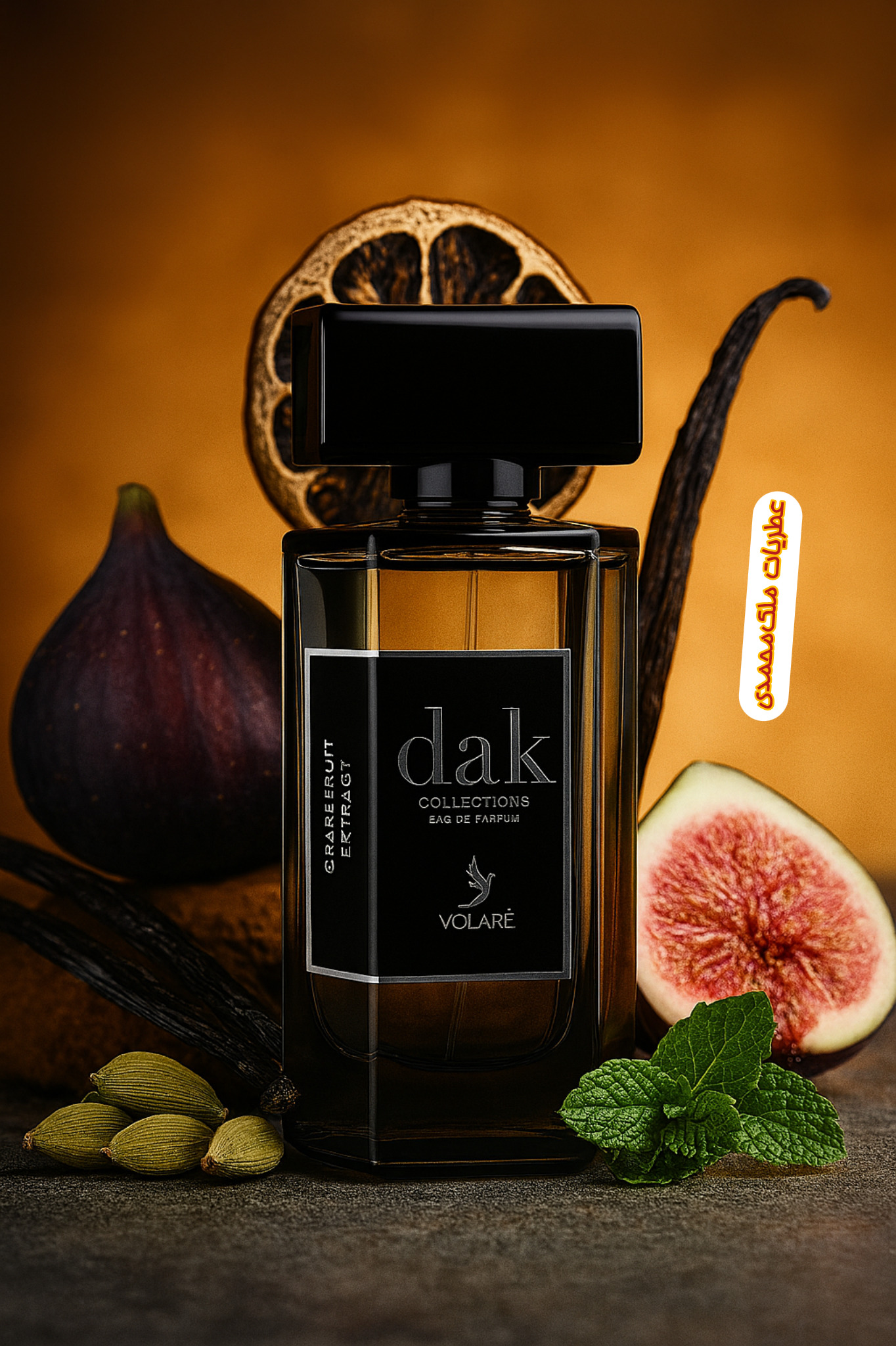 ادکلن بی دی کی گریس چارنل ولار ١٠٠ میل dak COLLECTIONS VOLARÉ