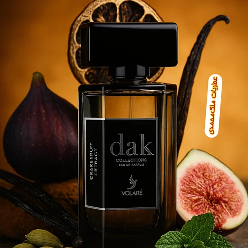 ادکلن بی دی کی گریس چارنل ولار ١٠٠ میل dak COLLECTIONS VOLARÉ